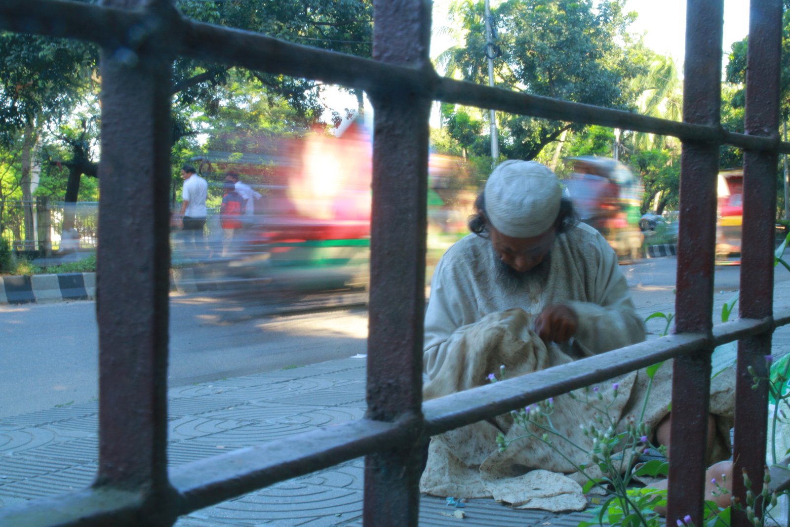 Street man by Tamim