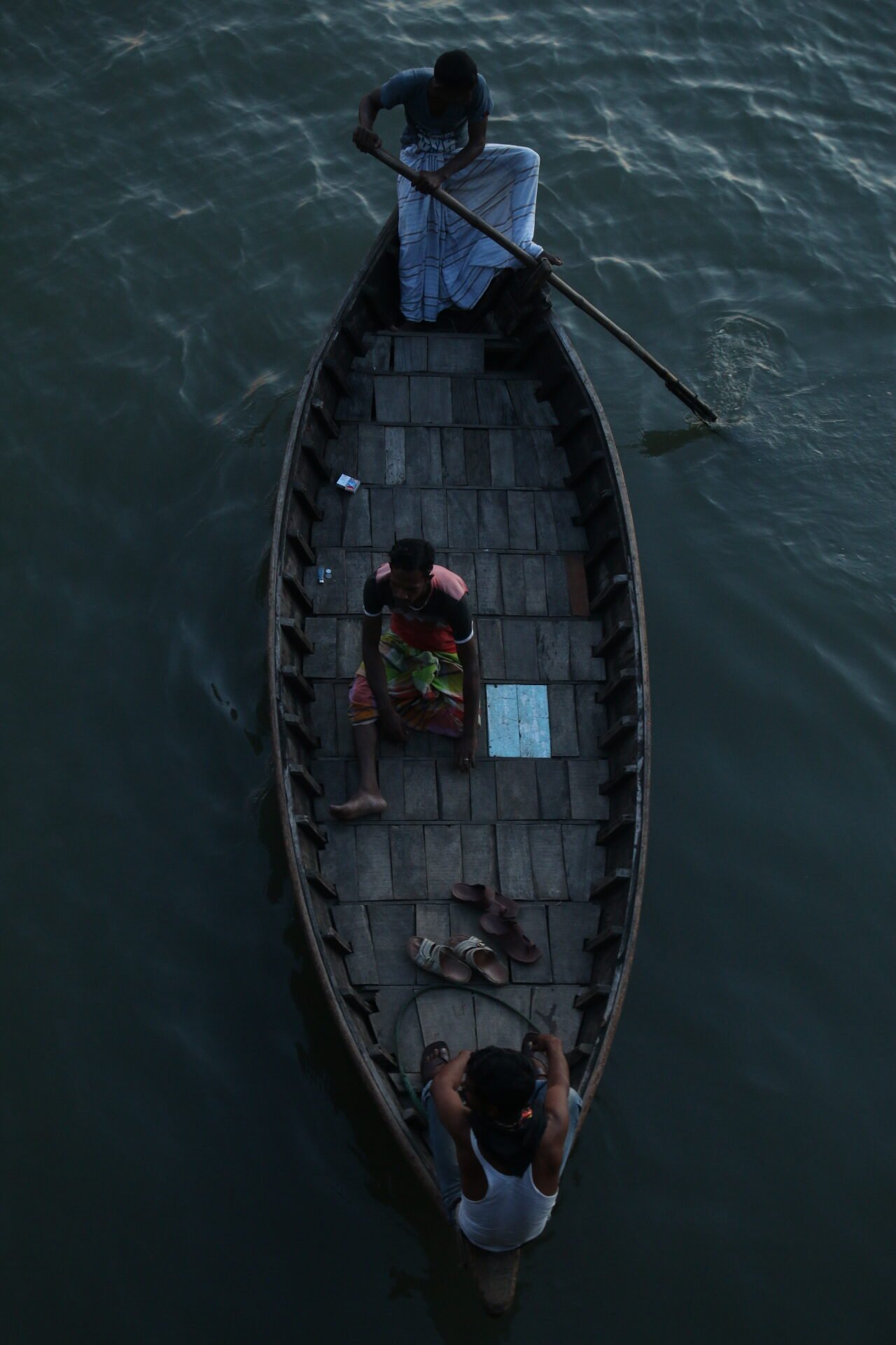 The boat by Tamim